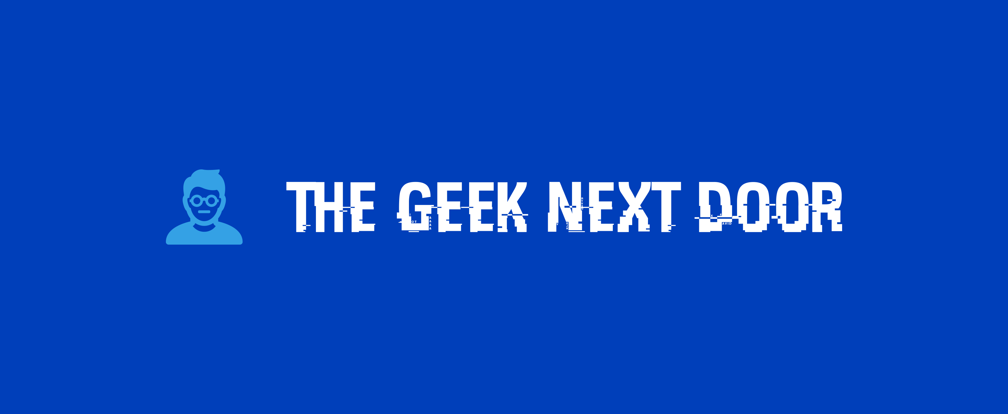 The Geek Next Door Logo